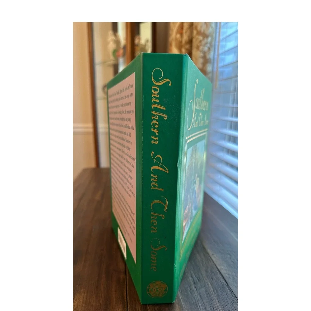 Southern And Then Some Cookbook Alabama Farmers Cooperative Spiral Hardcover